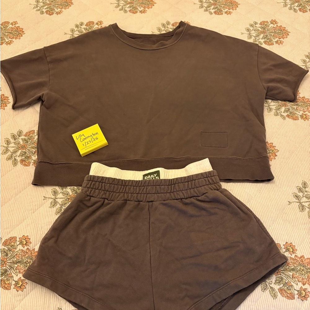 Daily Drills Vintage Black Set